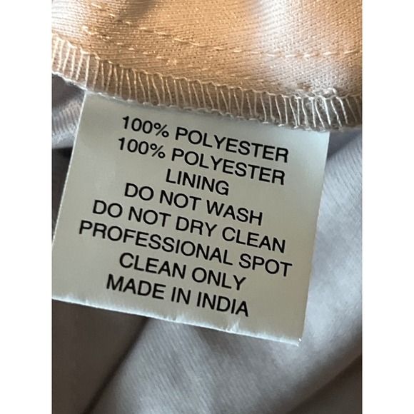 Mac Duggal Floral Beaded Sequin Chiffon Midi Dress Mauve Multi Womens Size 14 - Picture 5 of 12